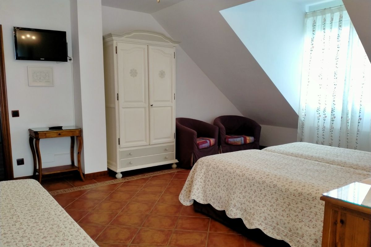habitaciones en Langre