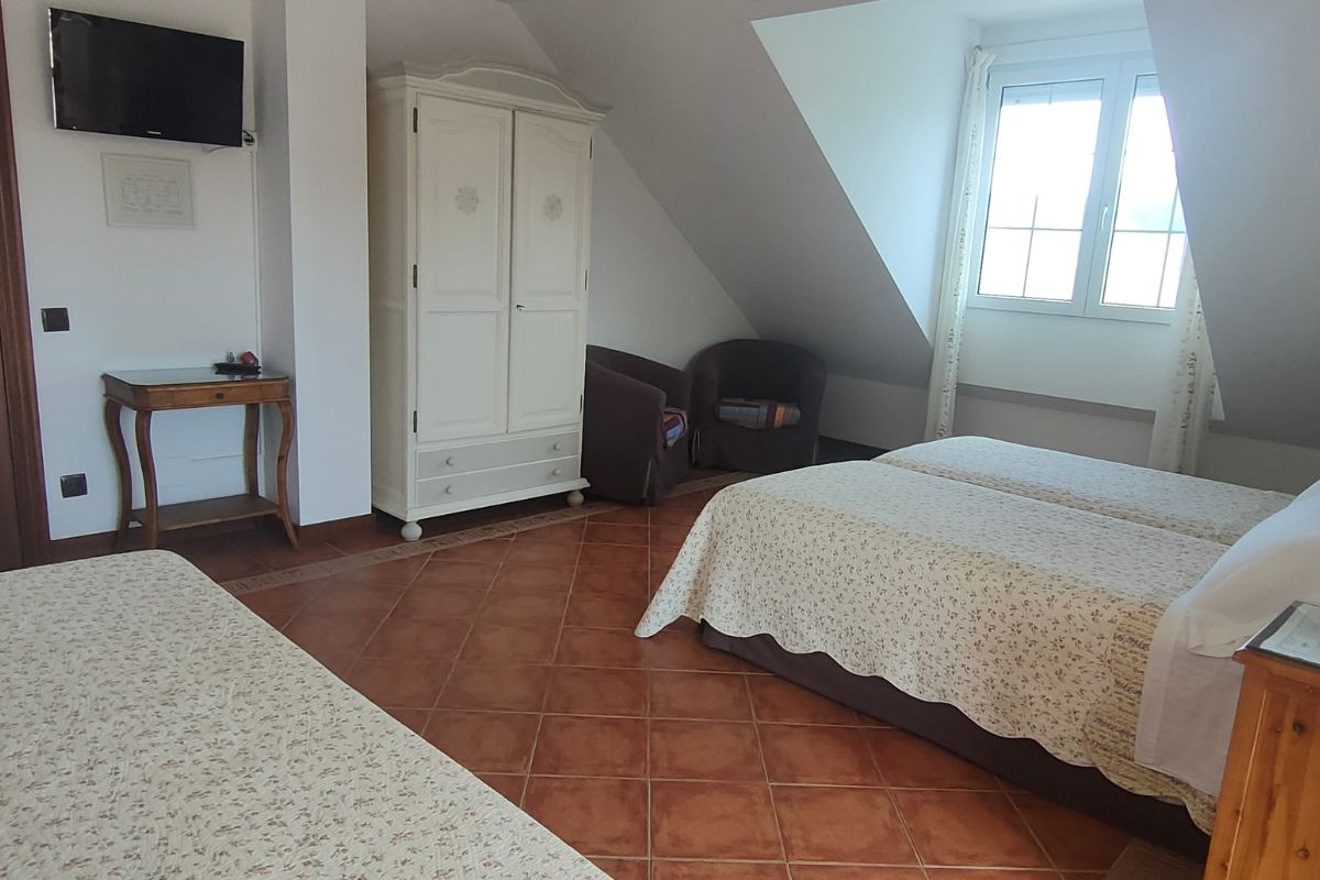 habitaciones en Langre