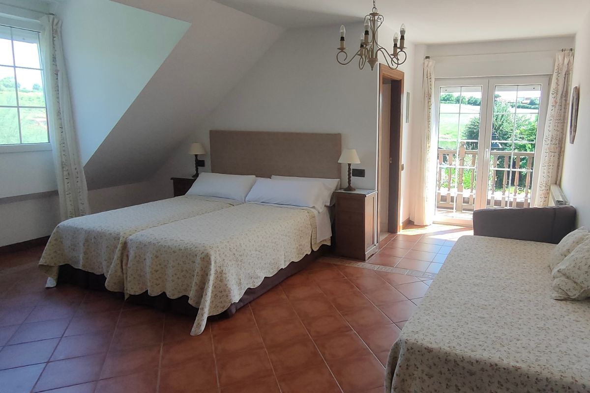 habitaciones en Langre