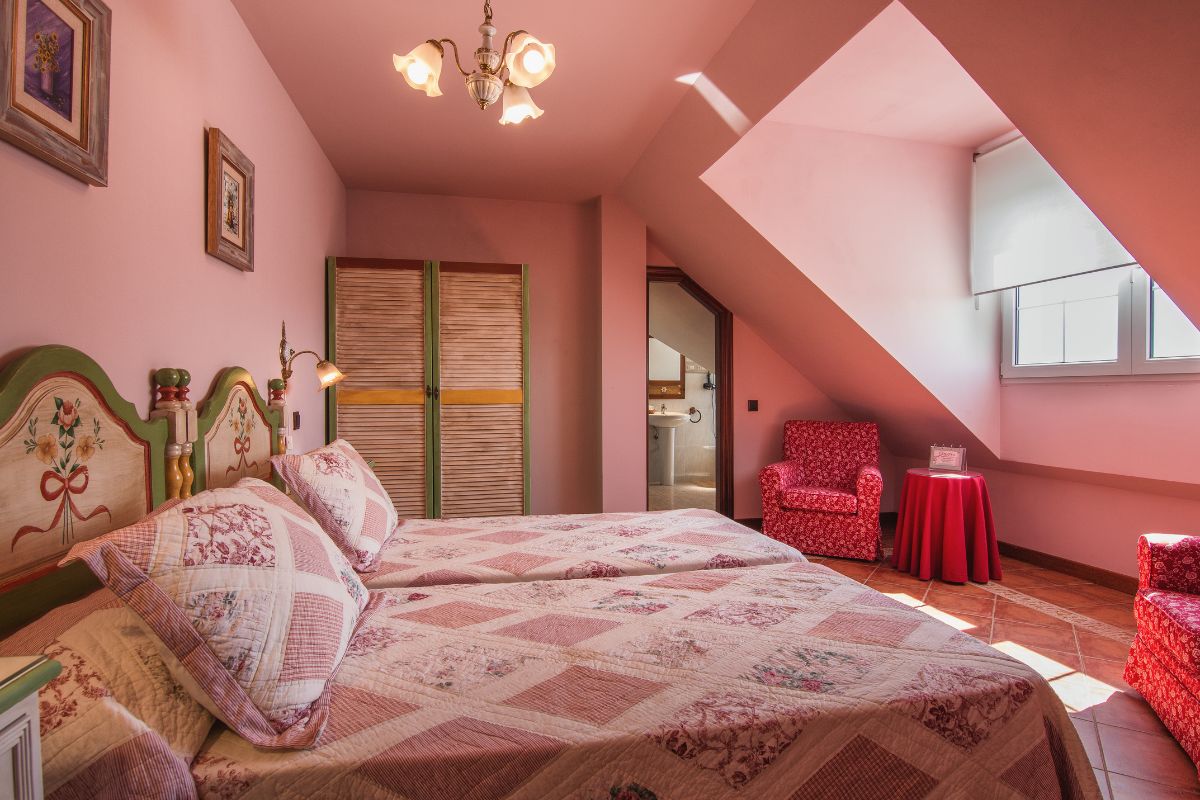 habitaciones en Langre